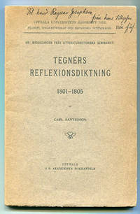 Tegnérs reflexionsdiktning 1801-1805.