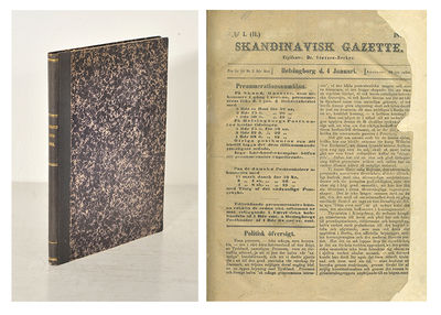 Skandinavisk gazette. Nr 1-27 (11-37).