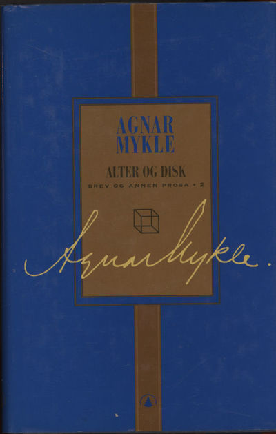 Alter og disk. Brev og annen prosa . 2. Med et…
