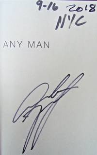 ANY MAN (SIGNED, DATED, NYC)