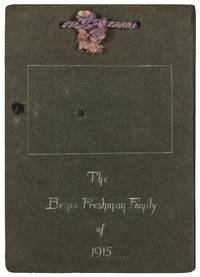[Photo Album]: "The Bemis Freshman Family of 1915