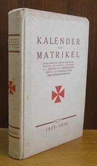 Kalender och matrikel över samtliga under…