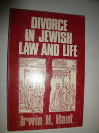 cover of Divorce in Jewish Law and Life