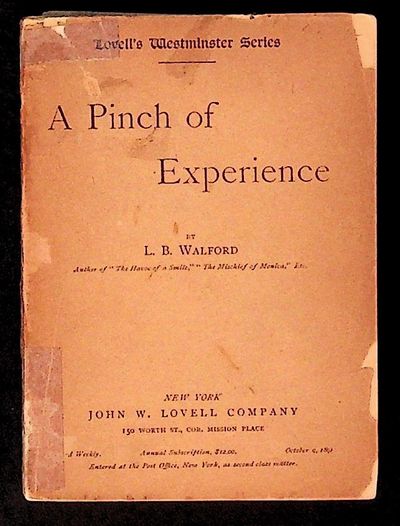 A Pinch of Experience