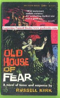 Old House of Fear by Kirk, Russell - 1961