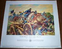 "Remember Your Regiment" the U. S. Army in Action Department of the Army Poster No. 21-40 by Government Printing Office - 1953 - from biblioboy (SKU: 081737)