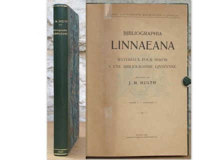 Bibliographia Linnaeana.