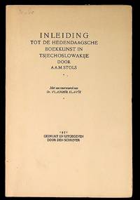 In Leiding tot de Hedendaagsche Boekkunst in Tsjechoslowakije [In Guidance to Contemporary Book Art in Czechoslovakia]