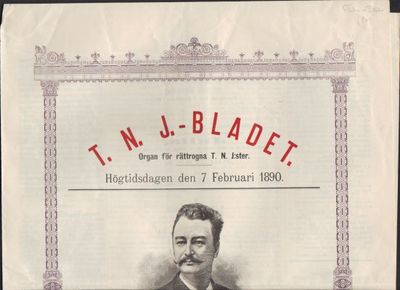 T.N.J.- Bladet  Organ för rättrogna T.N.J:ster.