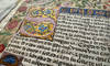 The Rare Great Seal of Ferdinand and Isabella, On an Illuminated, Unique Document of Flemish and Spanish Art, Establishing a Commercial Center as a Reward to the Family of King John II's Bodyguard