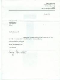 Typed Letter Signed