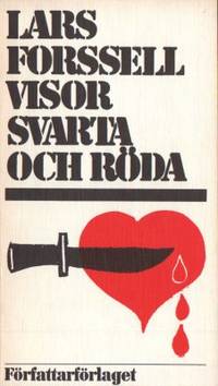 Visor svarta och röda.
