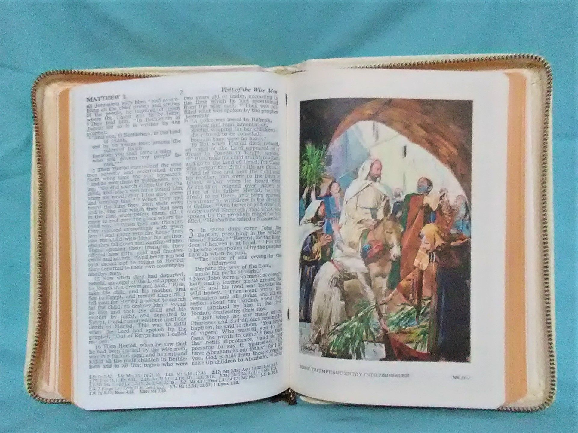 Holy Bible (Red Letter Edition ) by YHWH Hardcover Red Letter