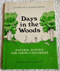 cover of DAYS IN THE WOODS Natural Science for Young Explorers