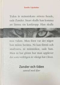 Zander och tiden. samtal med djur.