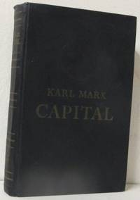 Capital. A Critique of Political Economy. Book…