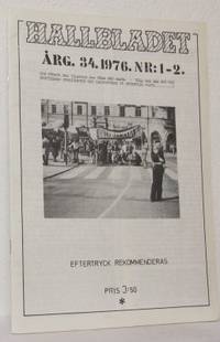 Hallbladet årg. 34. 1976. Nr:1-2.