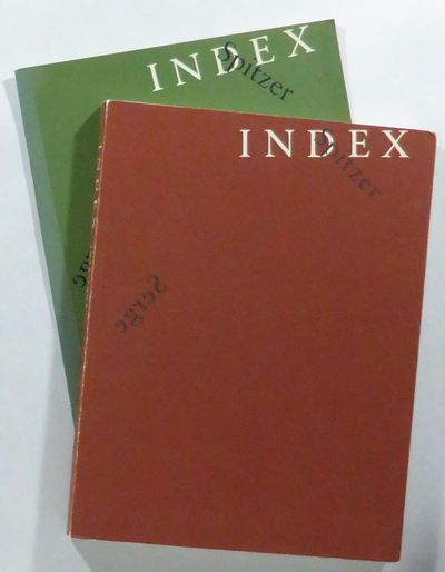 Serge Spitzer. Index 1972-1992. Catalogue +…