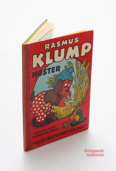 Rasmus Klump høster.