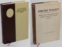 cover of Selected philosophical, social and political essays