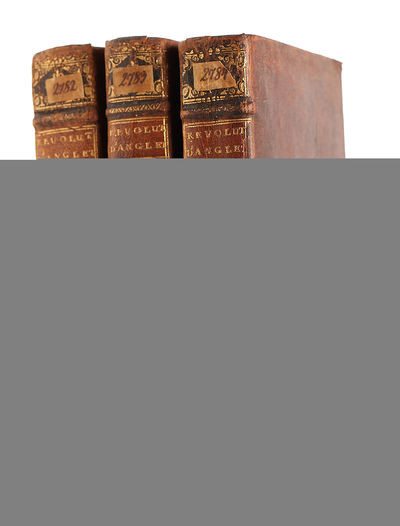 Histoire Des Revolutions d`Angleterre. 3 vols.