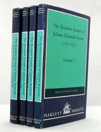 image of The Resolution Journal of Johann Reinhold Forster 1772-1775 (Four Volumes)