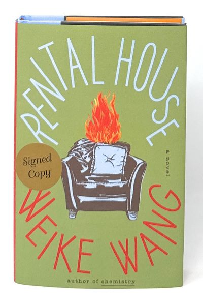 Rental House: A Novel SIGNED FIRST EDITION