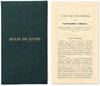 Rules for Proceedings in the Superior Court. Made by the Judges of the