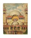 Hauptgebaude der Berliner Gewerb-Ausstellung