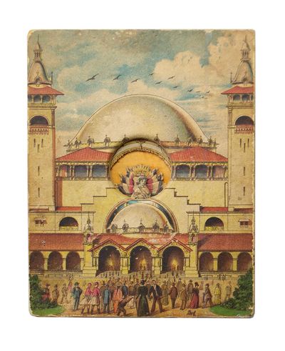 Hauptgebaude der Berliner Gewerb-Ausstellung