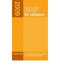 BNF for Children 2009 2009 (British National Formulary for Children) by Paediatric Formulary Committee - Paperback - 2009 - 2009 - from Bookbarn (SKU: 1946979)