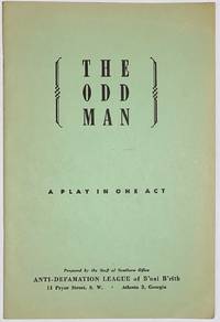 cover of The odd man: A play in one act