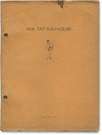 New Tap Terminology (First Edition)