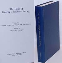 image of Diary of George Templeton Strong. Edited by Allan Nevins and Milton Halsey Thomas. Abridged by Thomas J. Pressly
