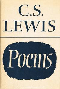 Poems by LEWIS, C. S., Edited by Walter Hooper - 1966