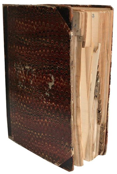 [Archive of Research, Personal Correspondence and College Ephemera]