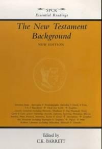 cover of New Testament Background, the - Selected Documents