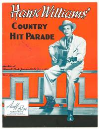 Hank Williams’ Country Hit Parade [cover title]