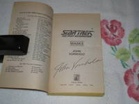 Masks : Signed by John Vornholt - Paperback - Signed First Edition - 1989 - from skylarkerbooks (SKU: 021915)