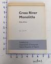 Cross River monoliths