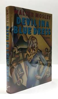 cover of Devil in a Blue Dress