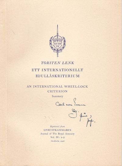 Ett internationellt hjullåskriterium. Särtryck ur…