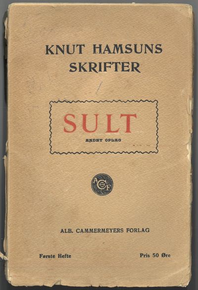 Sult. Andet oplag.