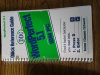Quick Reference Guide WordPerfect 5.1