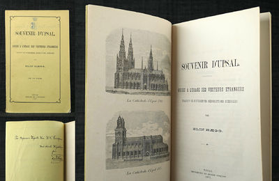 Souvenir d'Upsal. Guide à l'usage des visiteurs…