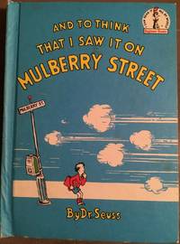 image of AND TO THINK THAT I SAW IT ON MULBERRY STREET