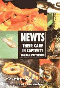 Newts, Their Care in Captivity