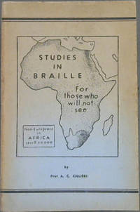 image of Studies in Braille - For those who will not see