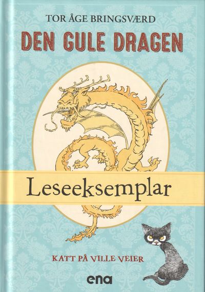 Den gule dragen. Katt på ville veier