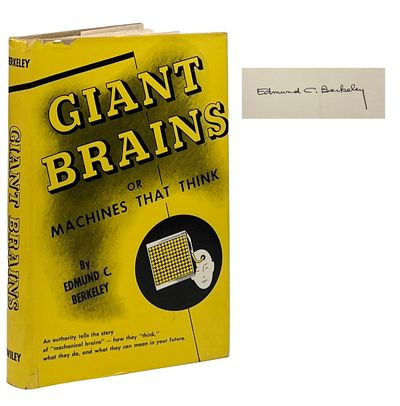 Giant Brains or Machines That Think